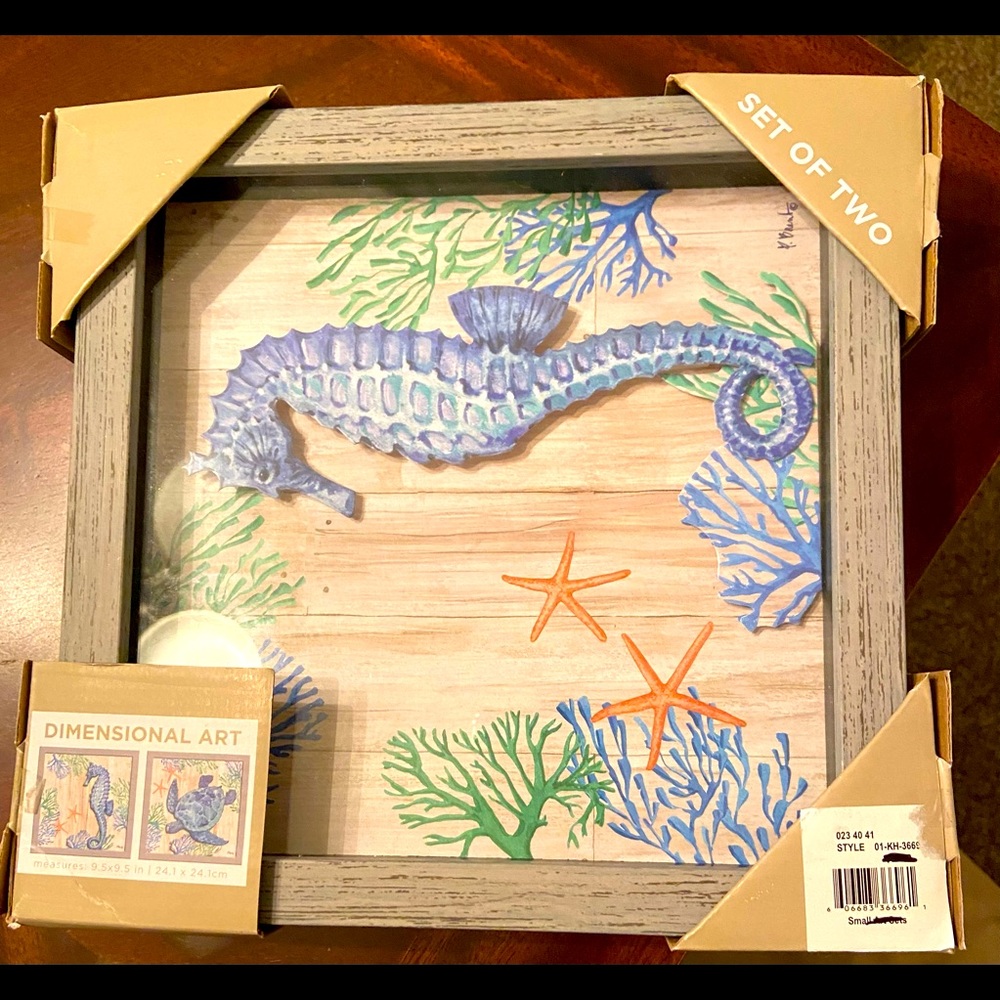 Dimensional Art for Beach house